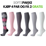 FitKompres Kvinner - Kompresjonsstrømper