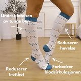 FitKompres Kvinner - Kompresjonsstrømper